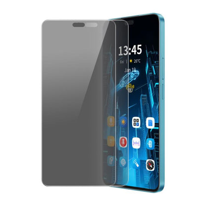 Pour Honor 400 Lite Global 2 pièces Film de protection en verre trempé anti-espionnage 28 degrés ENKAY Hat-Prince