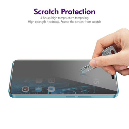 Pour Honor 400 Lite Global 2 pièces Film de protection en verre trempé anti-espionnage 28 degrés ENKAY Hat-Prince