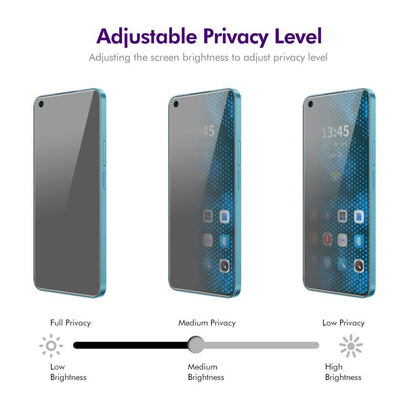 For OnePlus Nord N20 SE / Nord N300 2pcs ENKAY Hat-Prince 28 Degree Anti-peeping Privacy Tempered Glass Film