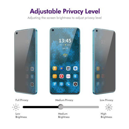 For OnePlus Nord N20 SE / Nord N300 5pcs ENKAY Hat-Prince 28 Degree Anti-peeping Privacy Tempered Glass Film