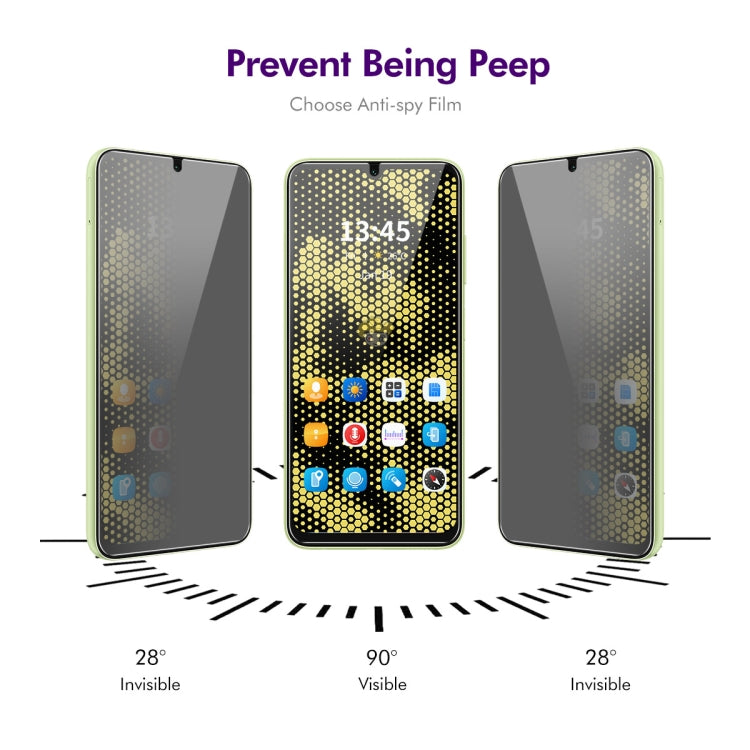 For Realme C53 Global  / Narzo N53 ENKAY Hat-Prince 28 Degree Anti-peeping Privacy Tempered Glass Film
