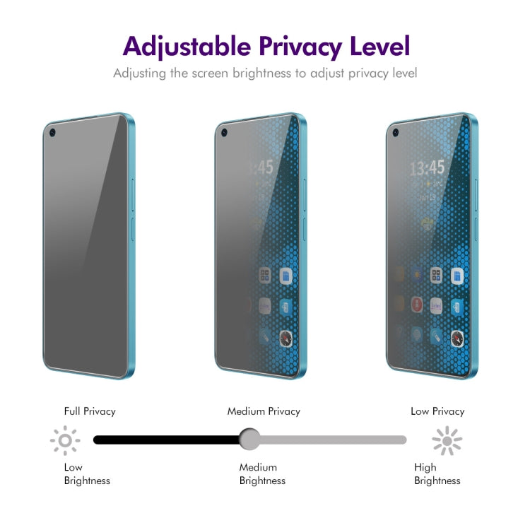 For Realme Narzo 60 ENKAY Hat-Prince 28 Degree Anti-peeping Privacy Tempered Glass Film