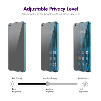 For Realme Narzo 60 ENKAY Hat-Prince 28 Degree Anti-peeping Privacy Tempered Glass Film