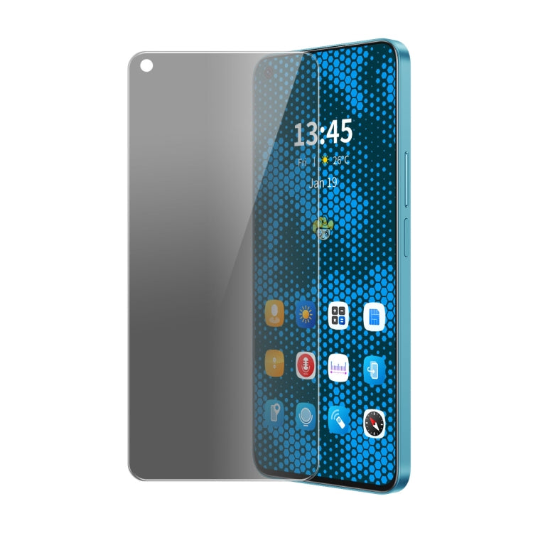 For Realme 9 Pro+ ENKAY Hat-Prince 28 Degree Anti-peeping Privacy Tempered Glass Film