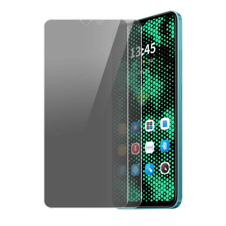 For Realme C33 2023 4G / C33 4G 2pcs ENKAY Hat-Prince 28 Degree Anti-peeping Privacy Tempered Glass Film