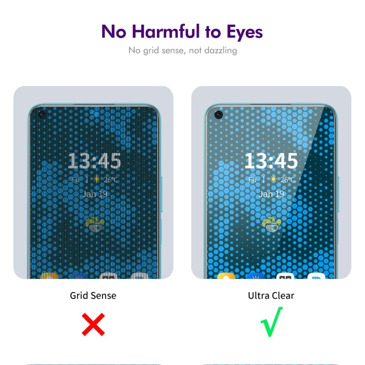 For Realme GT2 Pro 5pcs ENKAY Hat-Prince 28 Degree Anti-peeping Privacy Tempered Glass Film