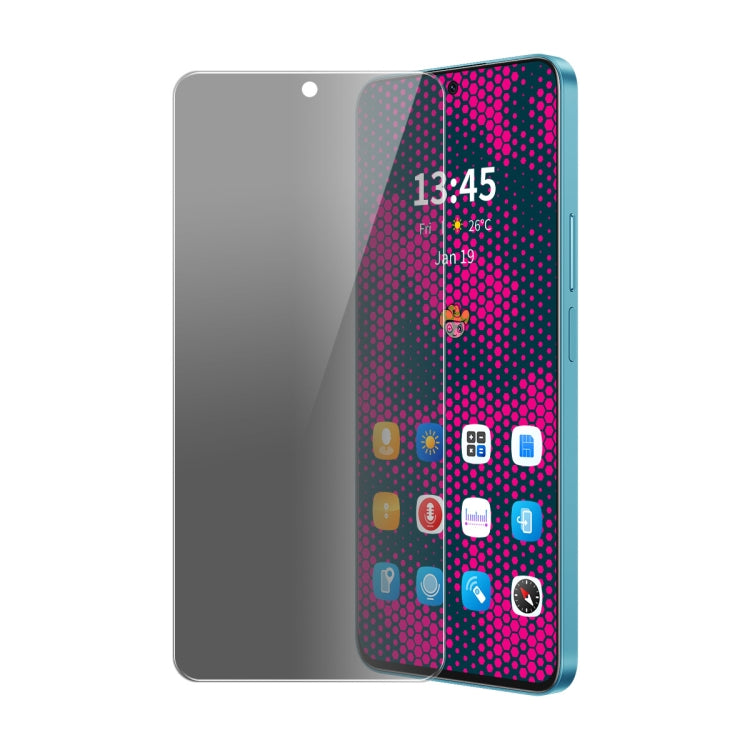 For vivo Z8x ENKAY Hat-Prince 28 Degree Anti-peeping Privacy Tempered Glass Film