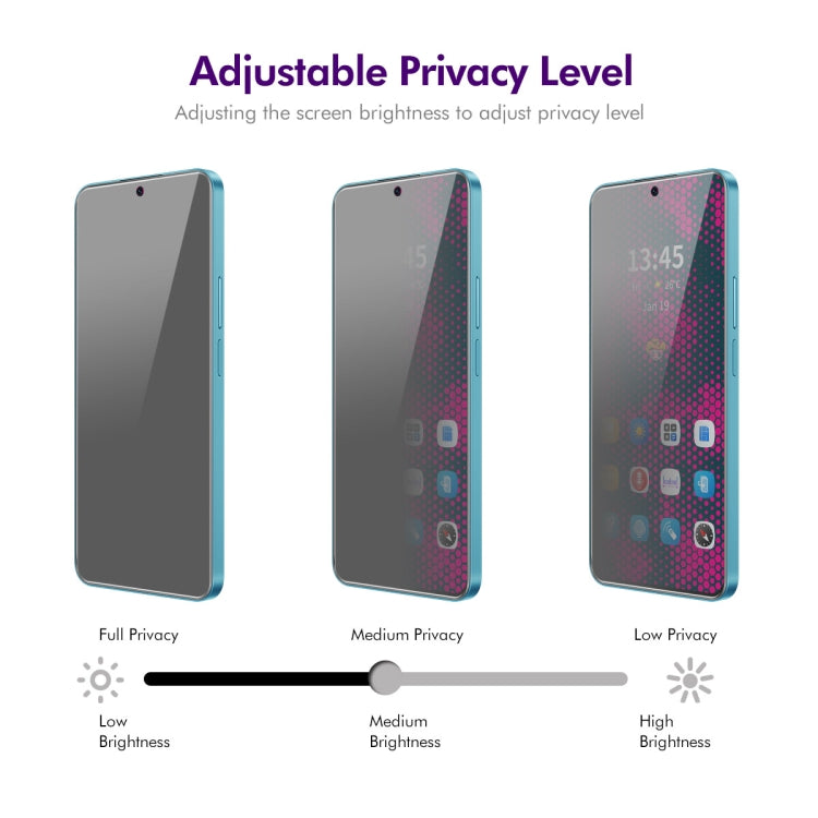 For OPPO Reno11 F / F25 Pro 2pcs ENKAY Hat-Prince 28 Degree Anti-peeping Privacy Tempered Glass Film