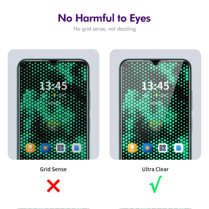 For OPPO K10 5G 5pcs ENKAY Hat-Prince 28 Degree Anti-peeping Privacy Tempered Glass Film