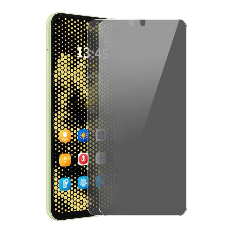 For Tecno POP 6 2pcs ENKAY Hat-Prince 28 Degree Anti-peeping Privacy Tempered Glass Film