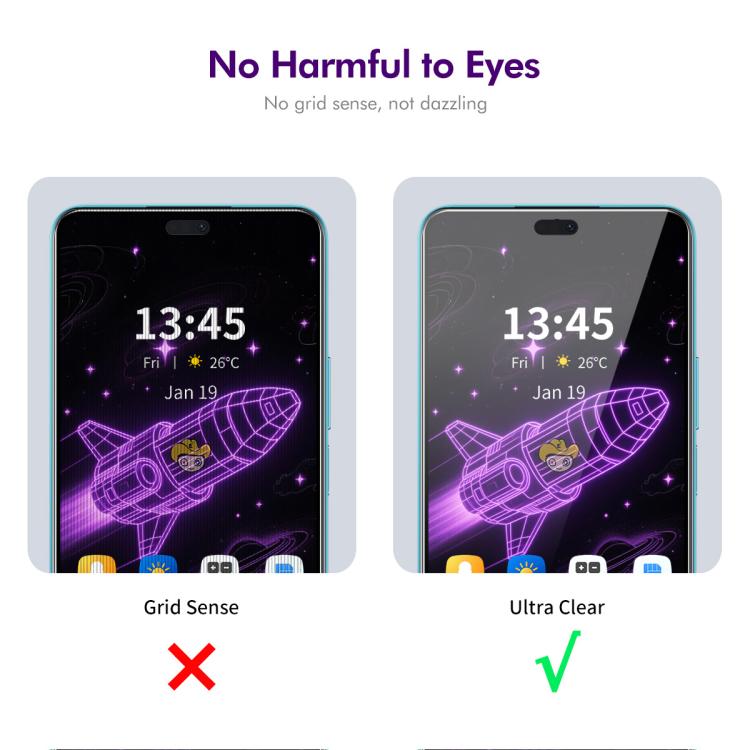 For Honor 400 Lite Global ENKAY Hat-Prince 28 Degree Anti-peeping Privacy Silk Print Tempered Glass Film