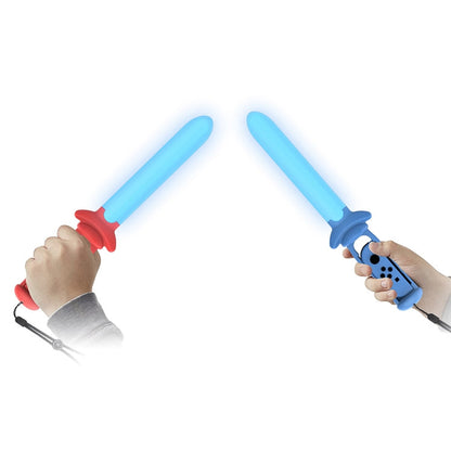 DOBE TNS-2109 Left Right Gamepad Somatosensory Luminous Sword Handle for Nintendo Switch OLED