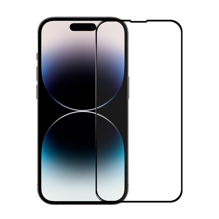 Pour iPhone 14 Pro Max NORTHJO 2 films en verre trempé A++ avec cadre d'installation