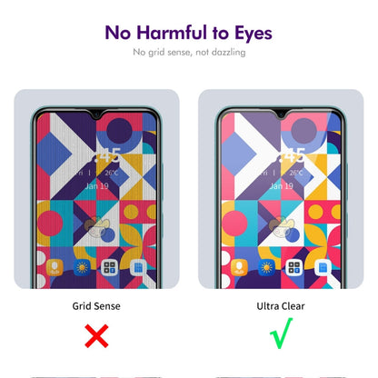 For vivo G2 2pcs ENKAY Hat-Prince 28 Degree Anti-peeping Privacy Silk Print Tempered Glass Film