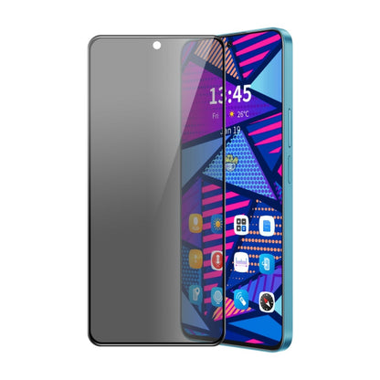 For Realme GT5 5G ENKAY Hat-Prince 28 Degree Anti-peeping Privacy Silk Print Tempered Glass Film
