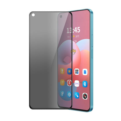 For Realme 10 4G ENKAY Hat-Prince 28 Degree Anti-peeping Privacy Silk Print Tempered Glass Film