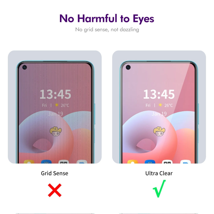 For Realme 10 4G ENKAY Hat-Prince 28 Degree Anti-peeping Privacy Silk Print Tempered Glass Film