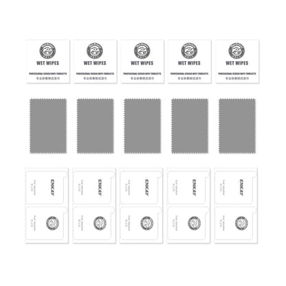 For Realme GT2 Pro 5pcs ENKAY Hat-Prince 28 Degree Anti-peeping Privacy Silk Print Tempered Glass Film