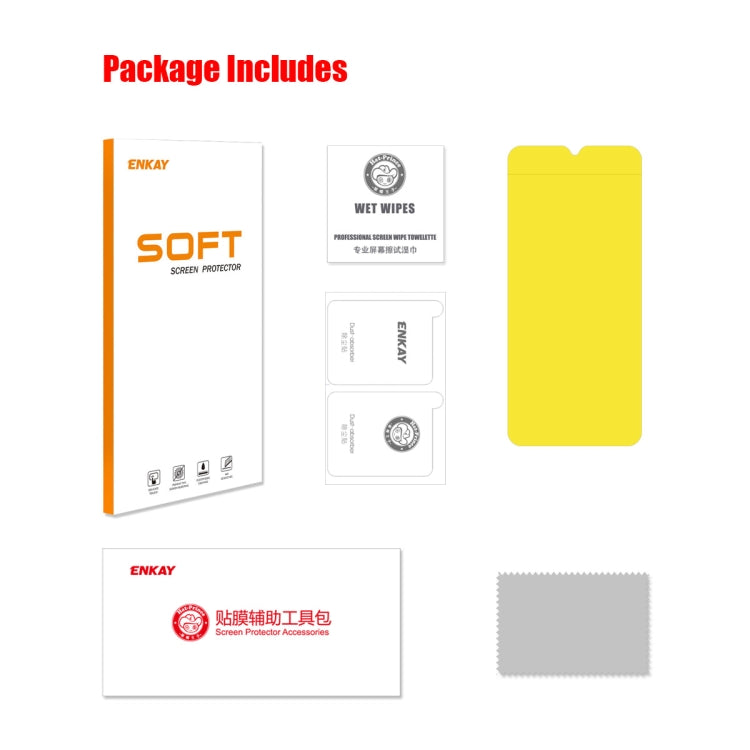 For vivo T2x ENKAY Hat-Prince Full Glue Coverage Soft Explosion-proof Hydrogel Film