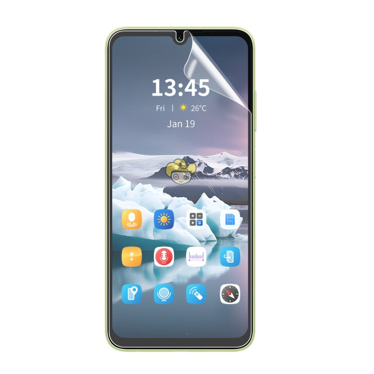 Pour vivo Y52t Film Hydrogel ENKAY Hat-Prince Couverture Complète Colle Douce Antidéflagrant