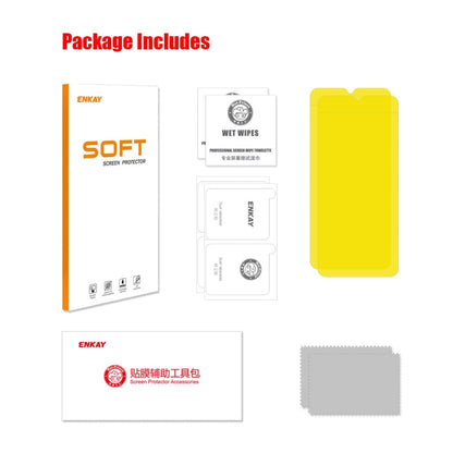 For vivo T2x 2pcs ENKAY Hat-Prince Full Glue Coverage Soft Explosion-proof Hydrogel Film