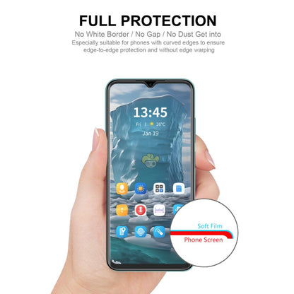 For vivo Y75 5G 5pcs ENKAY Hat-Prince Full Glue Coverage Soft Explosion-proof Hydrogel Film