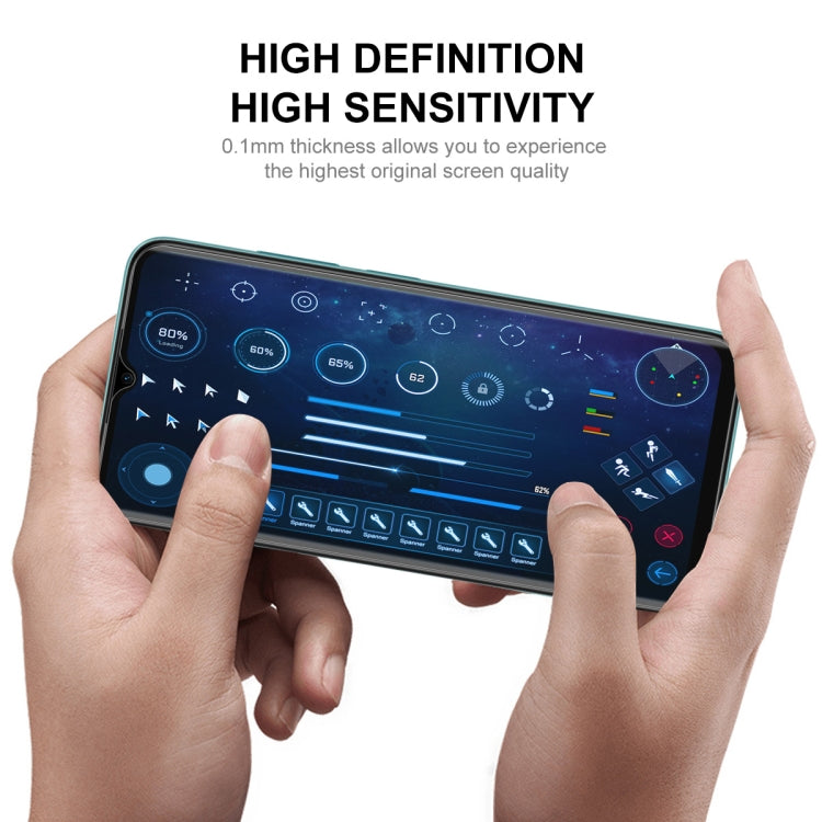 For vivo Y36i 10pcs ENKAY Hat-Prince Full Glue Coverage Soft Explosion-proof Hydrogel Film