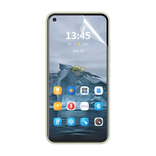 For OPPO A78 4G ENKAY Hat-Prince Full Glue Coverage Soft Explosion-proof Hydrogel Film