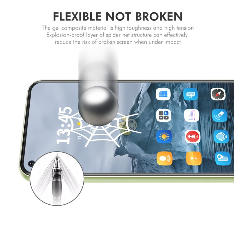 For OPPO K9x ENKAY Hat-Prince Full Glue Coverage Soft Explosion-proof Hydrogel Film