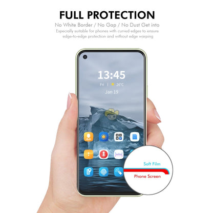 For OPPO K10x 10pcs ENKAY Hat-Prince Full Glue Coverage Soft Explosion-proof Hydrogel Film