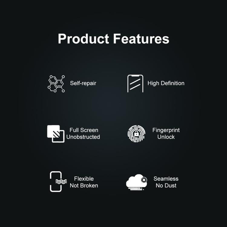 For Honor 200 Pro ENKAY Hat-Prince Full Glue Coverage Soft Explosion-proof Hydrogel Film