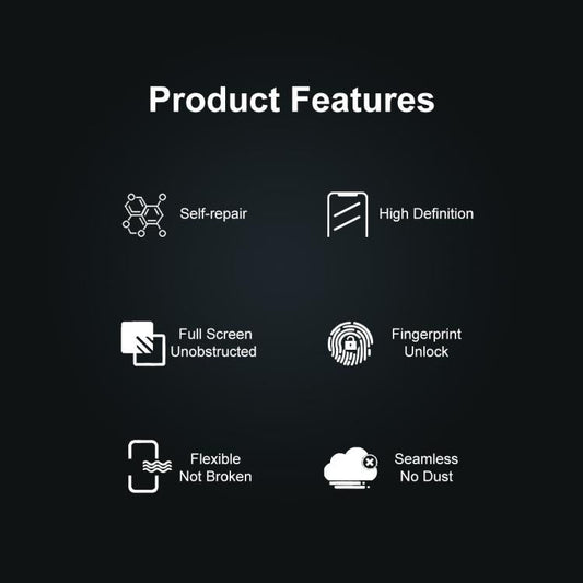 For Honor 200 Pro ENKAY Hat-Prince Full Glue Coverage Soft Explosion-proof Hydrogel Film