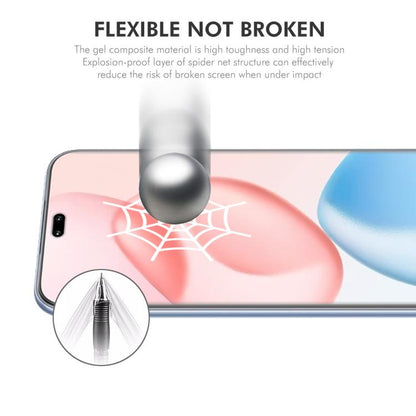 For Honor 200 Pro ENKAY Hat-Prince Full Glue Coverage Soft Explosion-proof Hydrogel Film