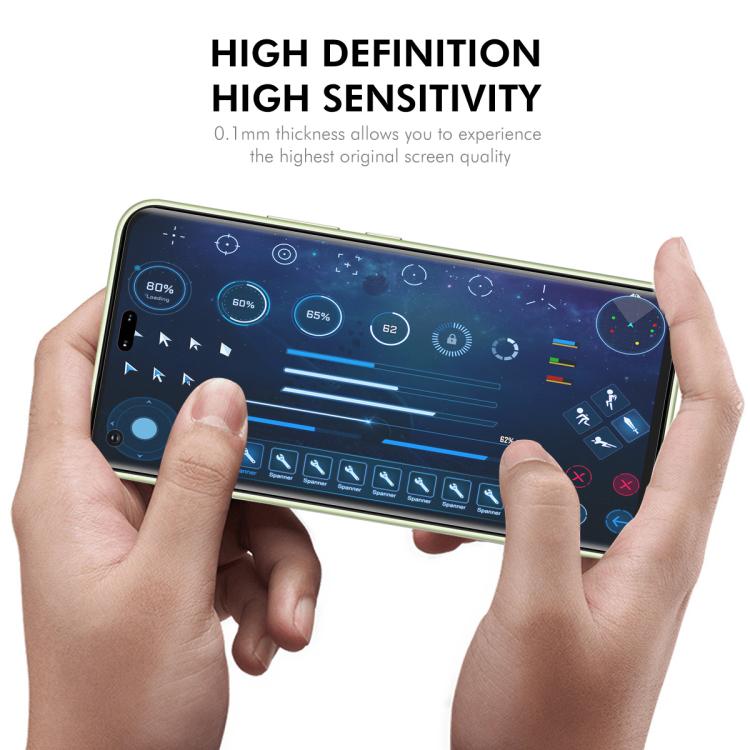 For Honor 200 Pro ENKAY Hat-Prince Full Glue Coverage Soft Explosion-proof Hydrogel Film