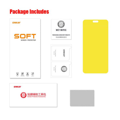 For Honor 200 Pro ENKAY Hat-Prince Full Glue Coverage Soft Explosion-proof Hydrogel Film