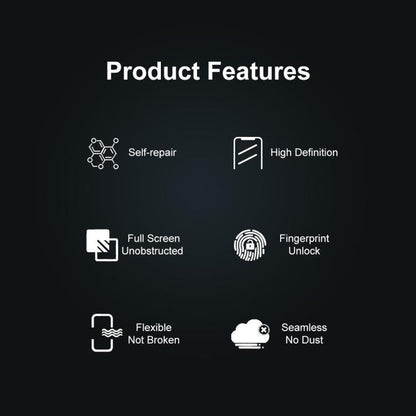 For Honor 200 Pro 2pcs ENKAY Hat-Prince Full Glue Coverage Soft Explosion-proof Hydrogel Film