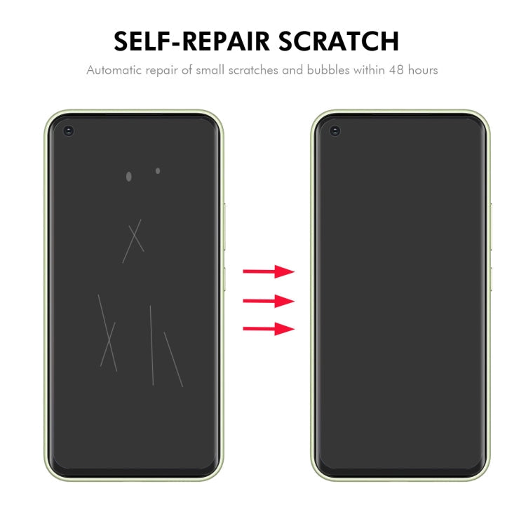 For OnePlus Nord 2T 2pcs ENKAY Hat-Prince Full Glue Coverage Soft Explosion-proof Hydrogel Film