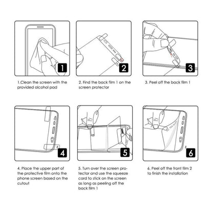 For OnePlus Nord N30 SE 5pcs ENKAY Hat-Prince Full Glue Coverage Soft Explosion-proof Hydrogel Film