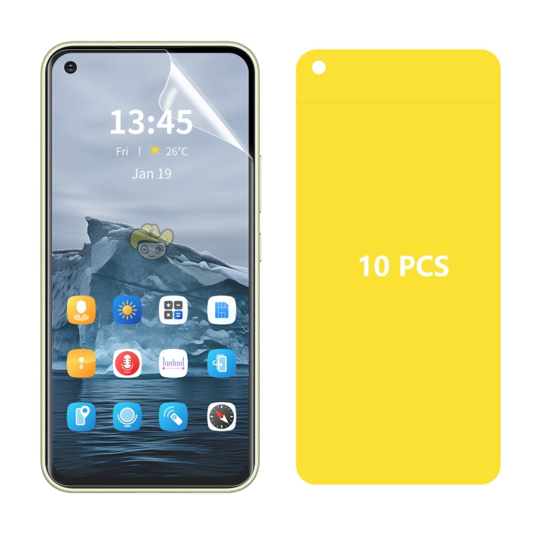 For OnePlus Nord CE 2 Lite 5G 10pcs ENKAY Hat-Prince Full Glue Coverage Soft Explosion-proof Hydrogel Film