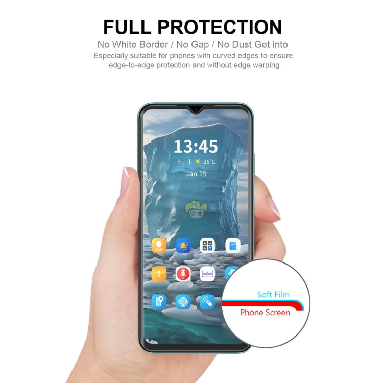 For Realme 10 5G ENKAY Hat-Prince Full Glue Coverage Soft Explosion-proof Hydrogel Film