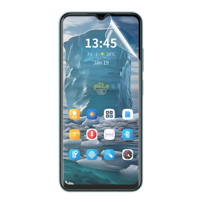 For Realme C30 4G / V20 5G / C30s ENKAY Hat-Prince Full Glue Coverage Soft Explosion-proof Hydrogel Film