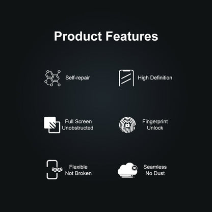 For Realme GT5 5G 2pcs ENKAY Hat-Prince Full Glue Coverage Soft Explosion-proof Hydrogel Film