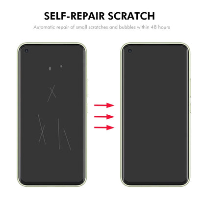 For Realme Narzo 50 4G 2pcs ENKAY Hat-Prince Full Glue Coverage Soft Explosion-proof Hydrogel Film