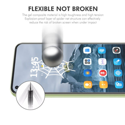 For Realme Narzo 50 4G 2pcs ENKAY Hat-Prince Full Glue Coverage Soft Explosion-proof Hydrogel Film