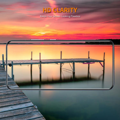 For Motorola Moto G Power 2025 ENKAY 9H Big Arc Edge High Aluminum-silicon Tempered Glass Film
