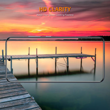 For Motorola Moto G 5G 2025 ENKAY 9H Big Arc Edge High Aluminum-silicon Tempered Glass Film