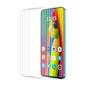 For Motorola Moto G62 5G 5pcs ENKAY 9H Big Arc Edge High Aluminum-silicon Tempered Glass Film