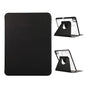For iPad Pro 13 2025 / 2024 ENKAY 360 Rotation PMMA Leather Smart Tablet Case with Pen Slot(Black)