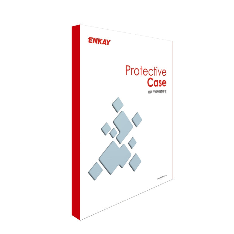 For iPad Pro 11 2025 / 2024 ENKAY 360 Rotation PMMA Leather Smart Tablet Case with Pen Slot(Black)