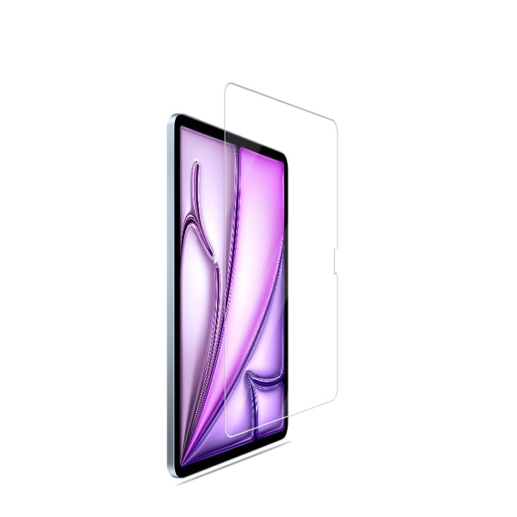 For iPad Air 13 2026 / Pro 13 2025 mocolo 2.5D Full Cover Tempered Glass Film